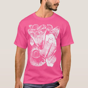 Fossilienjäger Paläontologe Fossilienjagd T-Shirt