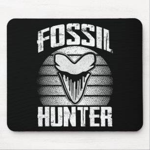 Fossiljäger Megalodon Prähistorischer Haizahn Me Mousepad