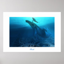 FOSSILS DRUCKEN POSTER