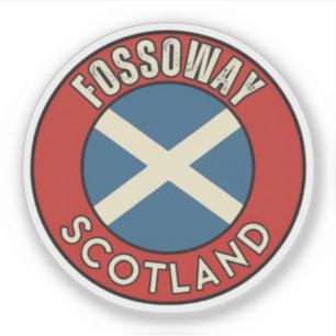 Fossoway, Schottland Aufkleber