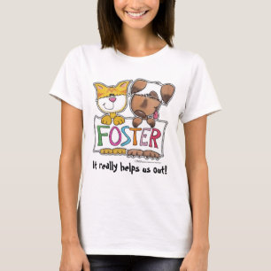 FOSTER-Banner für Hunde und Katzen T-Shirt