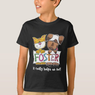 FOSTER-Banner für Hunde und Katzen T-Shirt
