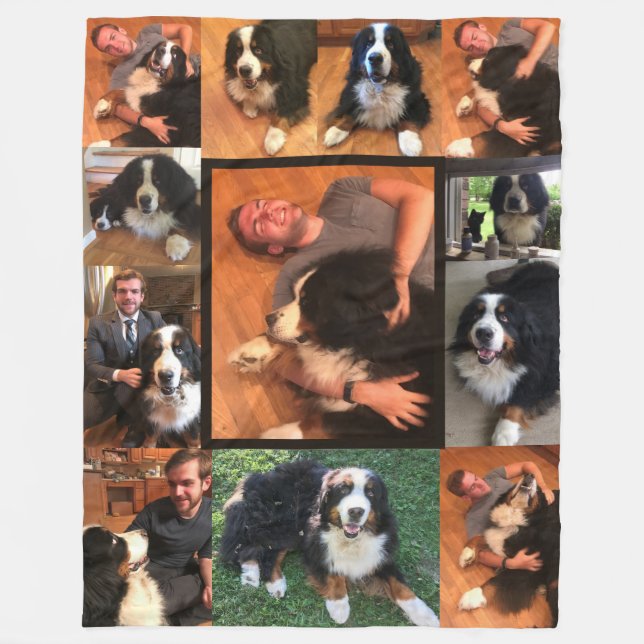 Foster Berner Blanket Fleecedecke (Vorderseite)
