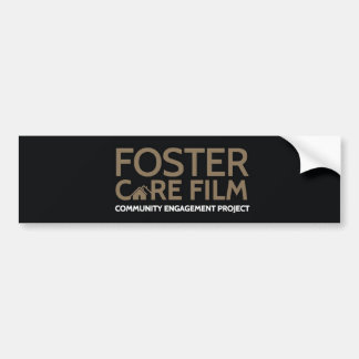 Foster Care Film Autoaufkleber