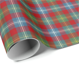Foster Clan Ancient Tartan Geschenkpapier