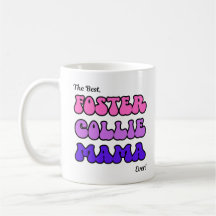 Foster collie mama mug