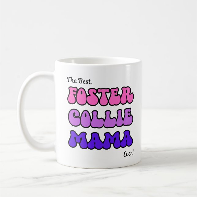 Foster collie mama mug (Gauche)