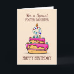 Foster Daughter 9. Geburtstag, 9. Geburtstag auf S Karte<br><div class="desc">Diese schöne und hübsche Pflegetochter von Ihnen wird bald neun werden. Zu Recht sollten Sie anfangen, sich auf diesen besonderen Tag vorzubereiten. Beginnen Sie damit, diese Karte zu bekommen, um ihr zu ihrem 9. Geburtstag zu schenken</div>