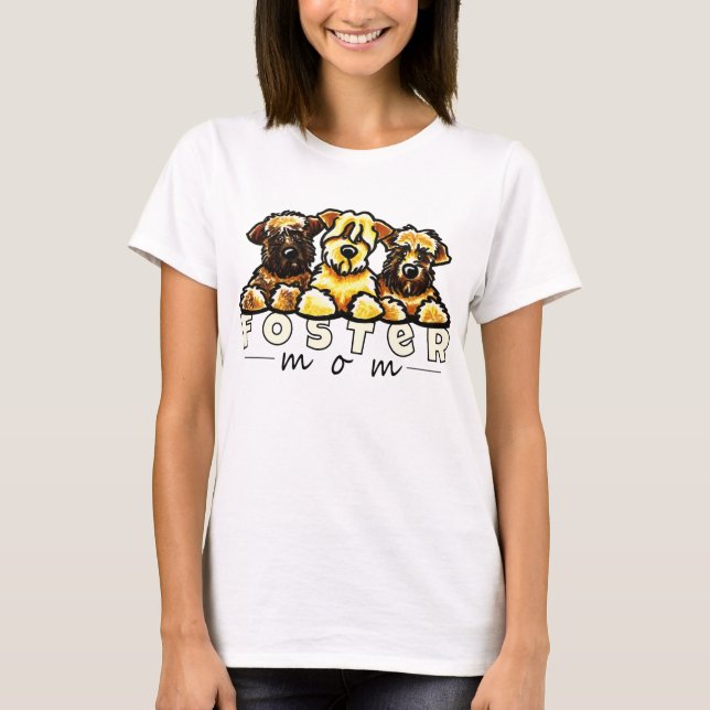 Foster Dog Mama T-Shirt (Vorderseite)