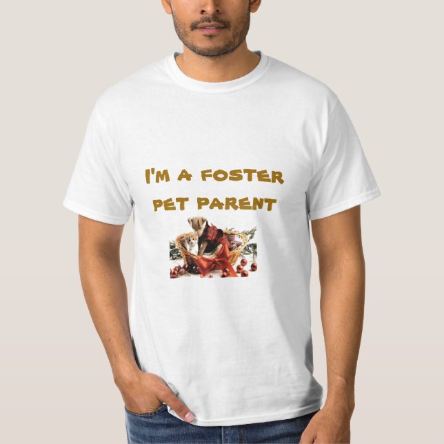 Foster Pet Parent T-Shirt (Vorderseite)