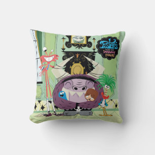 Foster’s Home for Imaginary Friends Group Hug   Kissen