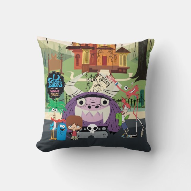Foster’s Home for Imaginary Friends Hanging Out Kissen (Vorderseite)