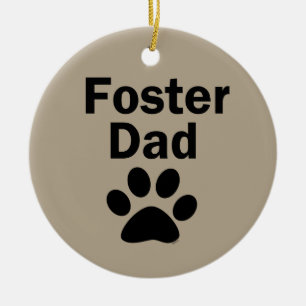 Foster-Vater Keramikornament