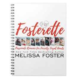 Fosterette 6,5" x 8,75" Spiralnotebook Notizblock
