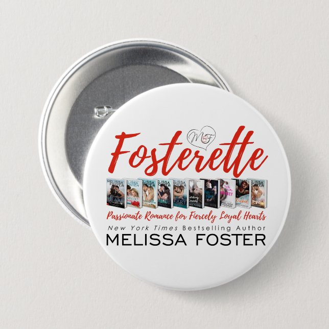Fosterette Button (Vorne & Hinten)
