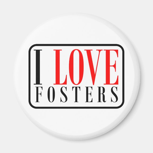 Fosters, Alabama Magnet (Vorne)