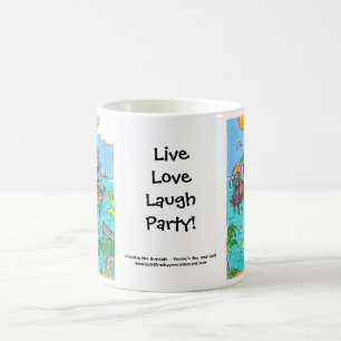 Fosters Bar und Grill-Tasse Kaffeetasse