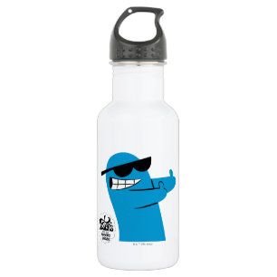 Foster's Home for Imaginary Friends Cool Bloo Edelstahlflasche