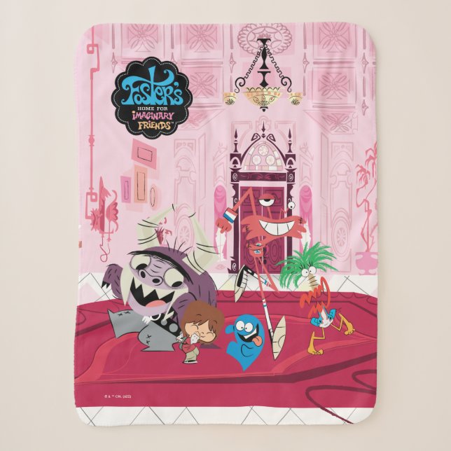 Foster's Home for Imaginary Friends | Dancing Sherpadecke (Vorderseite)