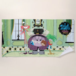 Foster's Home for Imaginary Friends Group Hug Strandtuch