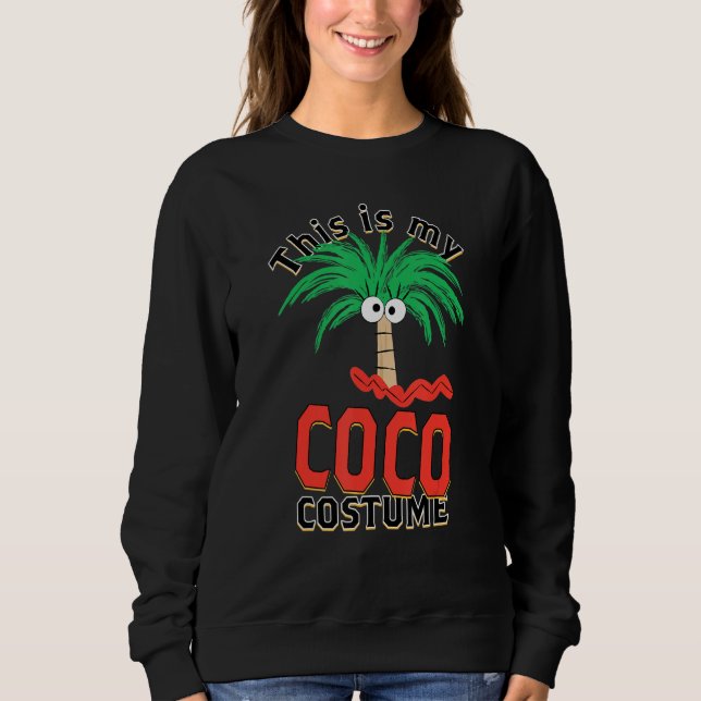 Foster's Home For Imaginary Friends Halloween Coco Sweatshirt (Vorderseite)