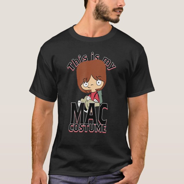 Foster's Home For Imaginary Friends Halloween Mac  T-Shirt (Vorderseite)