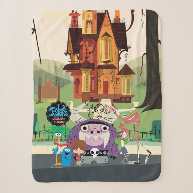 Foster's Home for Imaginary Friends | Hanging Out Sherpadecke (Vorderseite)