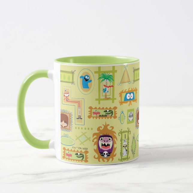 Foster's Home for Imaginary Friends | Photo Wall Tasse (Links)