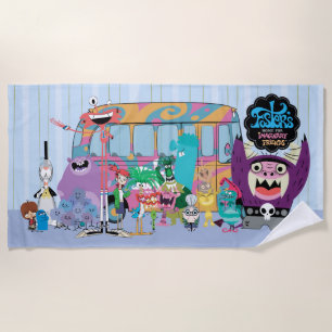 Foster's Home for Imaginary Friends School Bus Strandtuch
