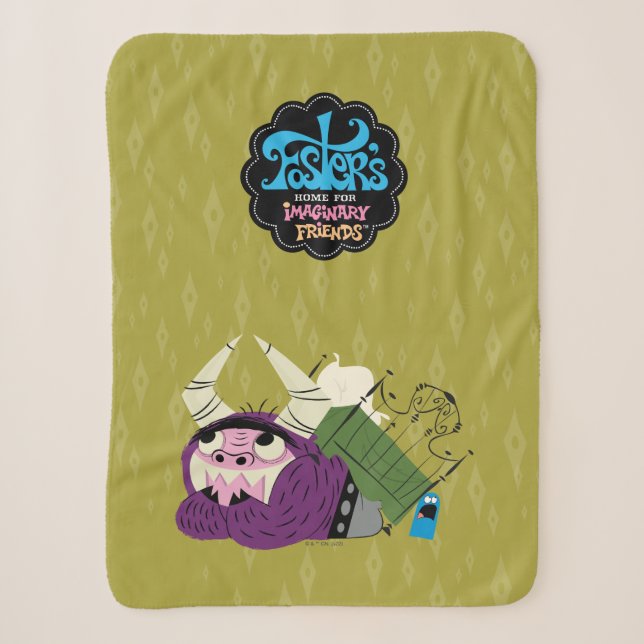 Foster's Home for Imaginary Friends | Under Bed Sherpadecke (Vorderseite)