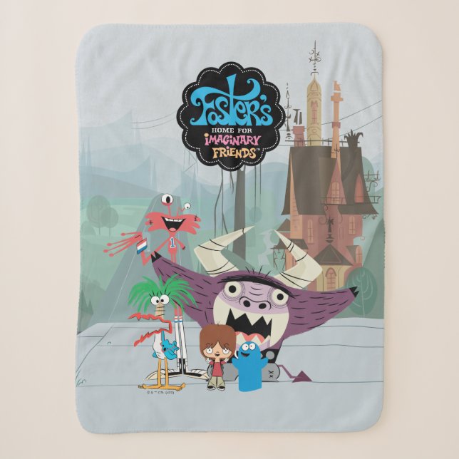 Foster's Home for Imaginary Friends | Welcome Sherpadecke (Vorderseite)