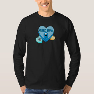 Foster's Zuhause für Fantasie-Freunde Valentinstag T-Shirt