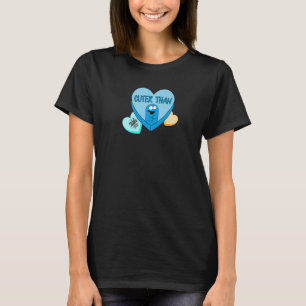 Foster's Zuhause für Fantasie-Freunde Valentinstag T-Shirt