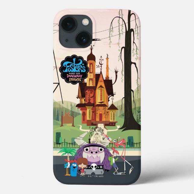 Foster's Zuhause für Imaginäre Freunde | Austausch Case-Mate iPhone Hülle (Rückseite)