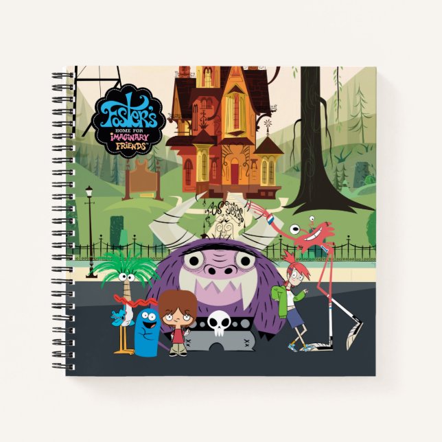 Foster's Zuhause für Imaginäre Freunde | Austausch Notizbuch (Vorderseite)