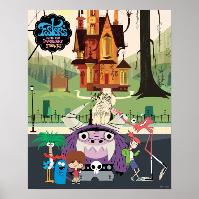 Foster's Zuhause für Imaginäre Freunde | Austausch Poster (Vorne)