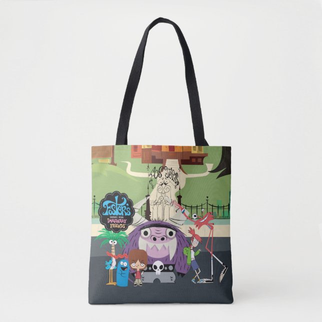 Foster's Zuhause für Imaginäre Freunde | Austausch Tasche (Vorderseite)
