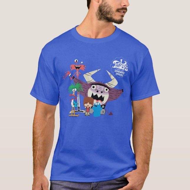 Foster's Zuhause für Imaginäre Freunde | Begrüßung T-Shirt (Vorderseite)