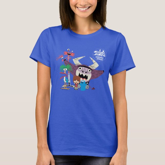 Foster's Zuhause für Imaginäre Freunde | Begrüßung T-Shirt (Vorderseite)