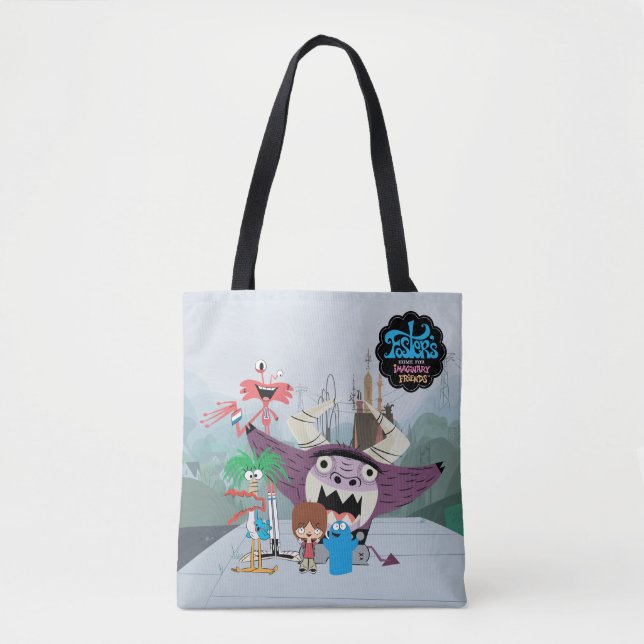 Foster's Zuhause für Imaginäre Freunde | Begrüßung Tasche (Vorderseite)