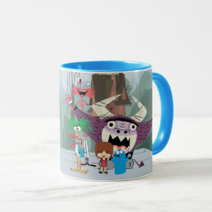 Foster's Zuhause für Imaginäre Freunde   Begrüßung Tasse