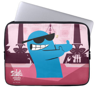 Foster's Zuhause für Imaginäre Freunde Cool Bloo Laptopschutzhülle