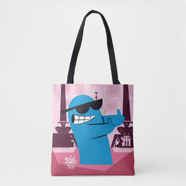 Foster's Zuhause für Imaginäre Freunde | Cool Bloo Tasche (Vorderseite)