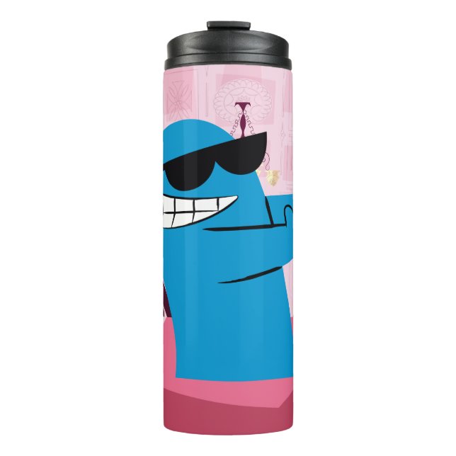 Foster's Zuhause für Imaginäre Freunde | Cool Bloo Thermosbecher (Vorderseite)