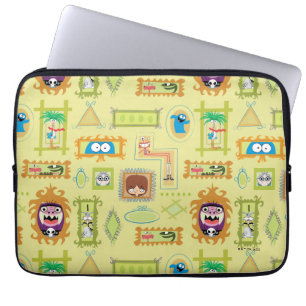Foster's Zuhause für Imaginäre Freunde   FOTO Laptopschutzhülle