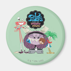 Foster's Zuhause für Imaginäre Freunde   Group Hug Magnet