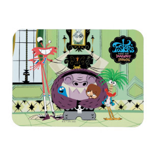 Foster's Zuhause für Imaginäre Freunde   Group Hug Magnet
