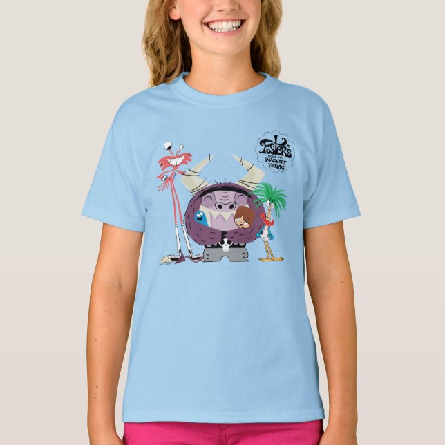 Foster's Zuhause für Imaginäre Freunde | Group Hug T-Shirt (Vorderseite)