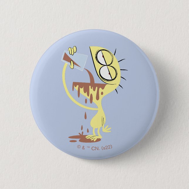 Foster's Zuhause für Imaginäre Freunde | Käse Button (Vorderseite)