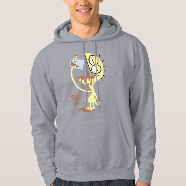 Foster's Zuhause für Imaginäre Freunde | Käse Hoodie (Vorderseite)
